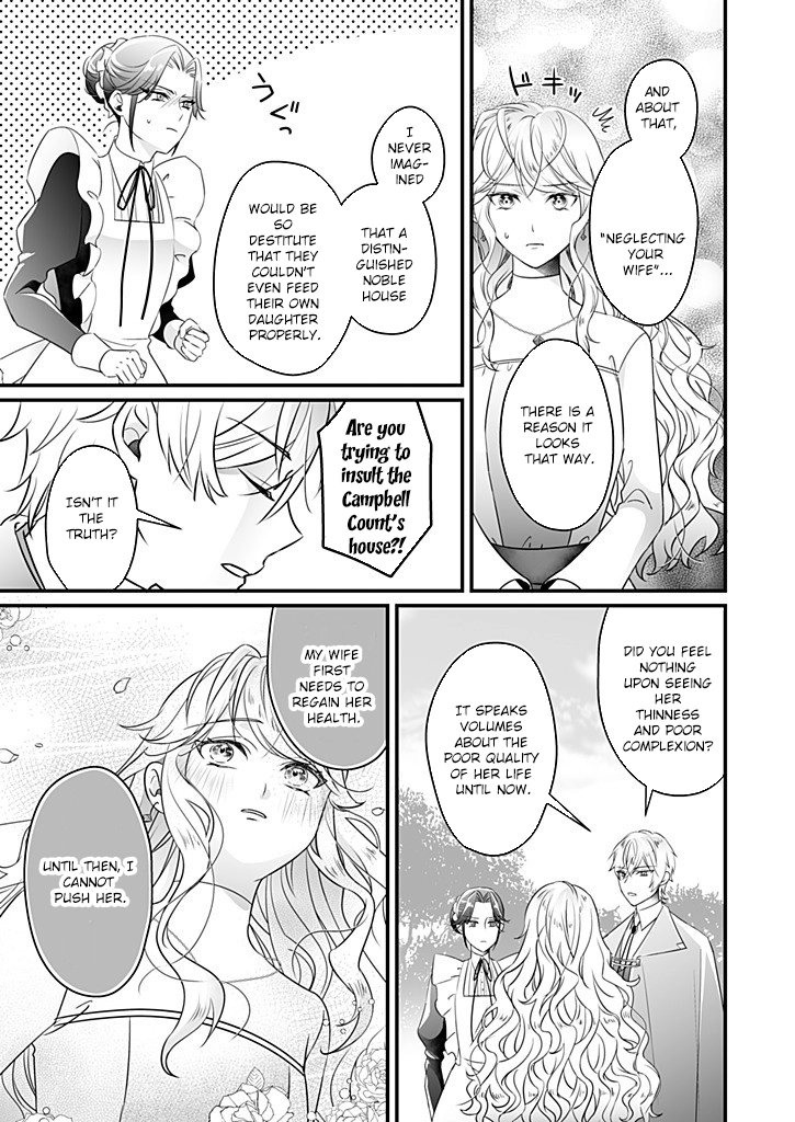 The Powerless Lady's Marriage to the Cold Hero - Her Husband Was Once Her Devoted Student. Chapter 3 Page 19